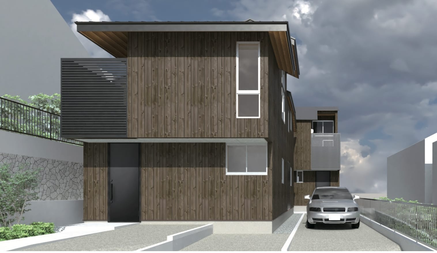 高尾通4丁目 1号地