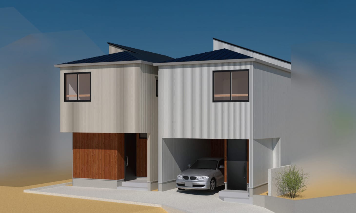 篠原中町4丁目 1号地